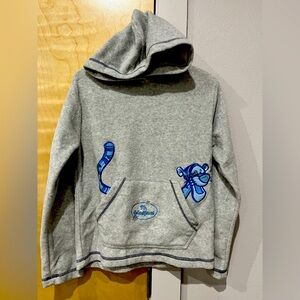 Disney Pooh 100 Acre TIGGER adult hoodie